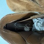 Jessica Simpson  Dacine Brown Suede Booties - Size 7 Photo 10
