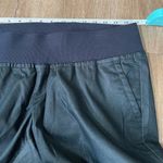 Liz Lange Maternity dark wash denim jean trousers straight leg ~ women’s size M Photo 8