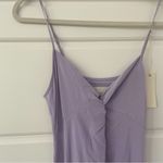 Capulet NEW Judith Knot Front Maxi Dress Lavender Photo 6