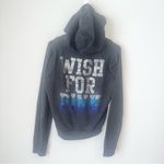 PINK - Victoria's Secret Y2K PINK Bling Wish For It Rhinestone Full Zip Jacket! Photo 1
