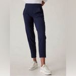 Athleta Brooklyn Ankle Pant Navy Pants 198671 Size 18 Photo 3