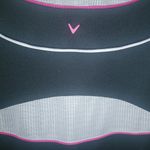 Callaway  Opti-Dry Golf XL Vented Pink White Black Top Photo 4