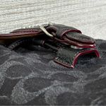 Coach NWT  Amelia Black Denim Mini Convertible Backpack Crossbody - Style CP106 Photo 15