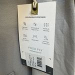 NWT Free Fly Women XL Bamboo Lightweight Fleece Pullover Hoodie Hiking Grey Photo 4