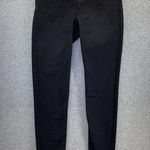 Gap  Women's Black Denim Jeans Leggings Solid Size 28 Skinny Photo 0