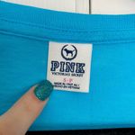 PINK - Victoria's Secret PINK Victoria’s Secret Blue Boyfriend Tee Small Photo 5