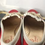 Marc Joseph  ladies red and white gold shoe size 7​ Photo 5