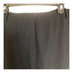 DKNY Vintage Timeless Classic Belt Loops Zipper Wool Black Pencil Skirt Size 12 Photo 7
