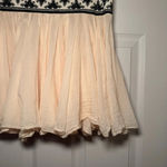 Free People FP One Woman’s Small Kelisi Embroidered Mini Skirt Photo 4