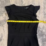 Source Unknown Women’s NWT Yathon  Black Ruffle Dress Photo 4