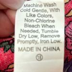 Japna  Women's Size Small Wrap Skirt Sleeve Red Floral Maxi Photo 10