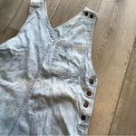 Calvin Klein VTG  Romper Shortalls Denim 100% cotton S Photo 4