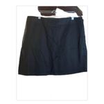 White Stag  Women's Black Skirt, Size 16W Photo 1