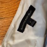 Banana Republic Button-Front Linen Blend Midi Dress – Size 2 – Taupe Photo 2