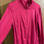 Danskin Now Women’s Pink Full Zip Semi Fit Athletic Jacket Medium Photo 1