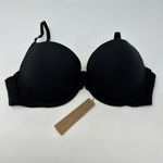 SKIMS NWT ‎ Fits Everybody Demi Push-Up T-Shirt Bra BR-UWR- 2295 ONYX 32A Photo 2