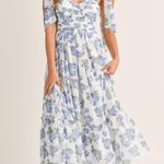 Mabel CLAIRE FLORAL MIDI DRESS Photo 1