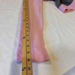 Victoria's Secret PINK Shirt Jacket Sz Medium Pink Gray 1/2 Zip Pull Over Women Photo 5