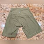 Lululemon Align High-Rise Short 6” Bronze Green Sz 2 Retired Color Nulu Fabric Photo 5