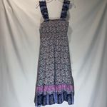 Collective Concepts Floral Midi Dress Small Photo 3