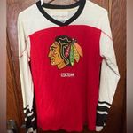 Chicago Blackhawks long sleeve tee size xl Red Photo 0