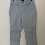 Eileen Fisher Gray Ankle Cropped Jeans Size 6 Photo 0