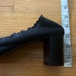 See By Chloe Black Block Heels Size 11 Photo 0