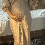 Rumored Honey Duster Maxi Dress White Size M Photo 6