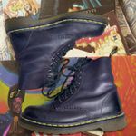 Dr. Martens 1460 size 8 purple glove tanned leather Photo 6