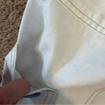 Abercrombie & Fitch  White Cargo Style Pants Photo 2