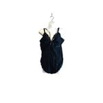 Torrid Black Rhinestone and Lace Bodysuit Photo 1