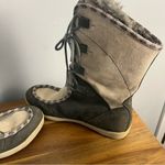 Hi-Tec  Talia Shell 200 Womens Snow Boots Beige Thinsulate SZ 11 Waterproof Vibram Photo 8