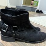 Aerosoles  Sweet Ride black harness ankle boot Photo 2