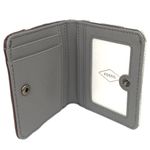 Fossil Neutral Stripes Madison Bifold Cream Brown Photo 2