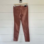 American Eagle Outfitters Women’s 8 Sateen Pink Jeggings Photo 1