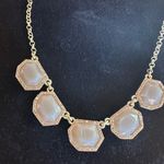 Vince Camuto Goldtone Multi Stone Bib Necklace $98 New! Photo 3