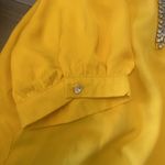 Moon Collection  The Moon Yellow Top Jeweled Blade Collar Rockabilly‎ Medium BOLD Photo 6