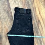 Y2K Harley Davidson Bootcut Jeans Faded Black Denim Women's 6 Vintage Photo 8
