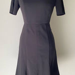 Donna Morgan  sz 4‎ black office event sheath dress Photo 0