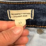 Madewell  Women’s The Perfect Vintage Straight Jean Medium Wash Denim Jeans Photo 10