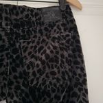 True Religion 100% cotton Velvet animal print pants 5-pocket belt loops USA made Photo 7