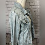 Gap  light Wash denim jean jacket size small Photo 2
