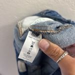 ALOHAS  Deep Blue Relaxed Fit Leg High Rise Denim Size M Photo 4