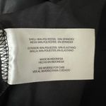 Orvis  Embossed Pull-On Travel Skort Black Rose Embossed Print Size Small Photo 4