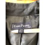 Evan Picone Evan-Picone Woman Plus 22W Jacket 4 Pockets Lapel Notch Collar Blue Long Sleeve Photo 10