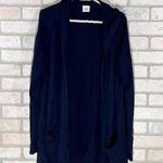 CAbi Style 5275 Newport Hoodie Cardigan Sweater in Navy Size M Photo 3