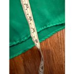 ZARA  green satin NWT button up blouse xs Photo 10