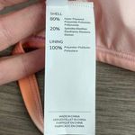 Cupshe  Pink&Orange Watercolor Bikini Set Sz.L NWT Photo 4