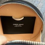 Giorgio Armani Armani Round leather Clutch Photo 6