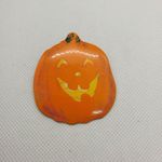 Hallmark Vintage Jack-o-lantern Pumpkin Brooch Photo 1